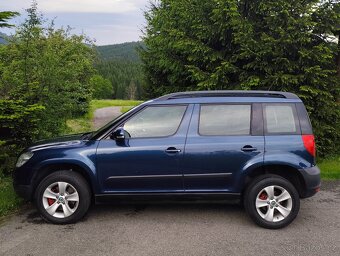 ŠKODA YETI 4X4 2.0 TDI 125 KW HEZKÁ UDRŽOVANÁ BEZ RZI - 3