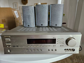 zesilovač ONKYO TXSR500 E, Subwoofer A3SUB.1+reproduktory - 3