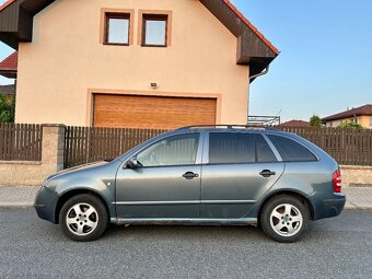 ŠKODA FABIA COMBI 1.4 16V 55KW, KLIMA, TAŽNÝ, ROZVODY - 3
