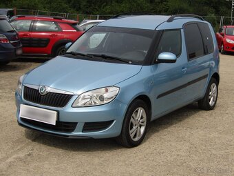 Škoda Roomster 1.6TDi , 77 kW nafta, 2012 - 3