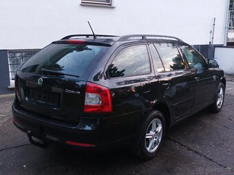 ŠKODA Octavia II Combi 2.0TDI 103kW 2011 tažné , Xenony - 3