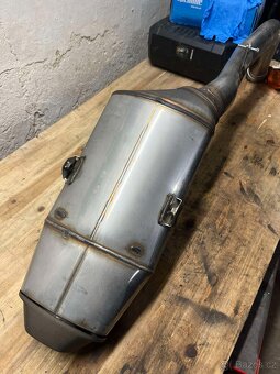 Originální výfuk Honda CBR 600 2005 - 3