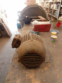 3 faz. motor 1,1 kW - 3