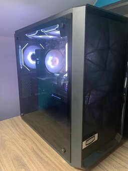 HERNÍ PC - i5 10gen, RX 5700 XT 8GB, 16GB RAM. - 3