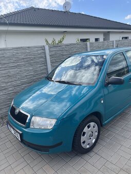 Škoda Fabia 1.4 - 3