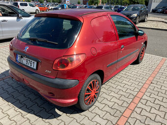 Peugeot 206 VAN, 1.1i/44kW, 2005,Nová stk, 152 897km - 3