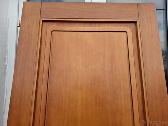 Prodám bytelné interiérové dveře Masonite 80 levé + 90 pravé - 3