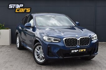 BMW X4 xDrive30d ///MSPORT TAŽNÉ DPH ČR 1.MAJITEL - 3