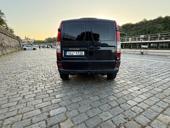 Mercedes Vito 2.2 150CDI | Automat | 2007 | Tažné | 9 míst - 3