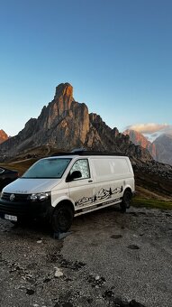 Obytný vůz VW T5 4X4 - 3
