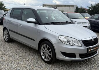 Škoda Fabia 1,6 TDI KLIMA,SERVISKA,2014 nafta manuál 55 kw - 3
