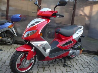 Jonway Italia- Korado Raptor 125- záruka, protiúčet, splátky - 3