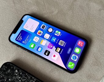 Apple iPhone 12 64gb Černý- Top stav, kryt. - 3