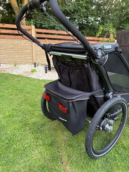 Multifunkční sportovní vozík Thule Chariot Sport Single - 3
