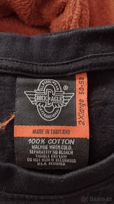 Metalové triko s dlouhým rukávem ROCK EAGLE velikost 2XL/50- - 3