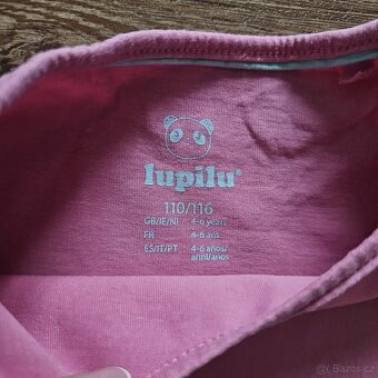 Dívčí triko Lupilu vel. 110/116 - 3