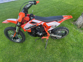 Pitbike Zuumav S3 125cc 14/12 - oranžová - 3