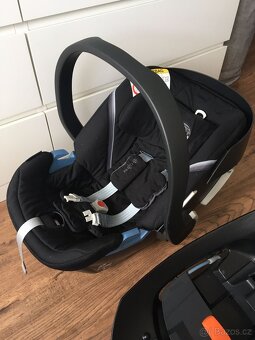 Autosedačka CYBEX Aton 5 (0-13 kg) Deep Black Gold - 3