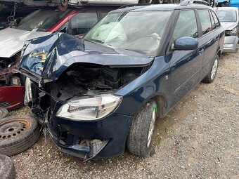 Škoda Fabia II 1.2 tsi rok 2014 náhradní díly - 3