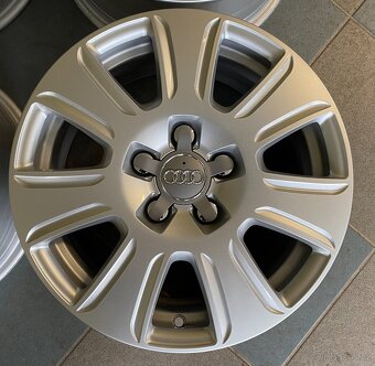 nová originální alu kola Audi 16", rozteč šroubů 5x112 - 3