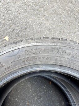 2x zimní pneu - 215/55 R16 - FIRESTONE - 5mm - 3