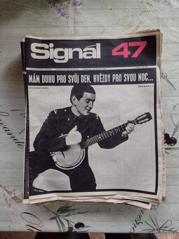 Časopisy z roku 1968 - 3