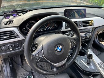 BMW 318d Touring 110 kW – EURO 6, Černá, Automat - 3