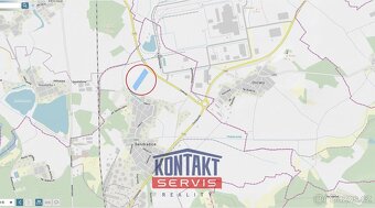 Rozlehlý zemědělský pozemek u obce Sendražice, ev.č. VŠ-7816 - 3