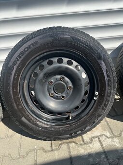 Plechové disky 5x112 196/65/R15 M+S GoodYear - 3