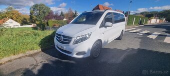 Mercedes V 250d, 14OKw Long, Avantgarde, cz, po prvním majte - 3