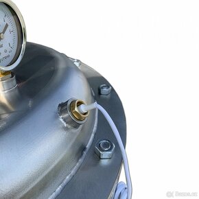 Autokláv A60 electro 220v + koš, Sterilizátor konzervování - 3