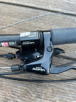 Nastrojená řidítka Pells páčky Shimano sora - 3