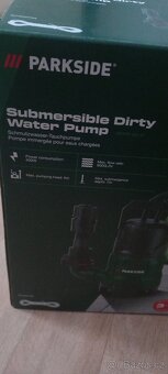Parkside ponorné čerpadlo na znečištěnou vodu - 3