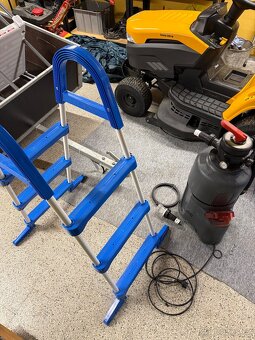 Písková filtrace a schůdky - 3