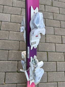 Dětské lyže ELAN 110 cm - NOVÉ vč. vázání - 3