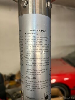 Venkovní plynové topení - 3