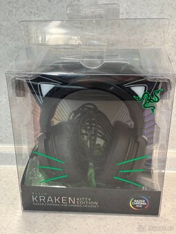 Sluchátka Razer Kraken Kitty - 3