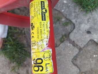 Prodám elektrickou strunovou sekačku - 3