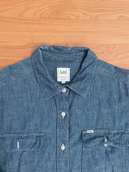 Dámská riflová košile Lee - 3