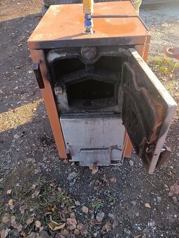 Litinový kotel Viadrus - 3