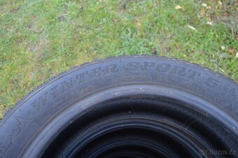 Zimní sada Dunlop 205/55R17 - 205/55/17 - 3