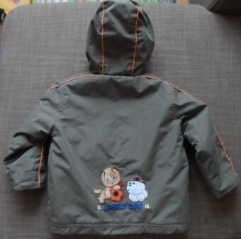Zimní bunda vel. 104 - 3
