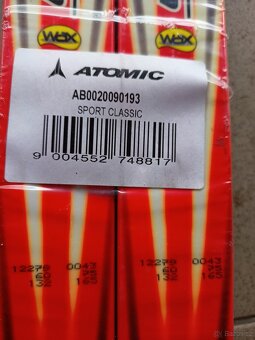 Nové běžky Atomic Classic 193cm - 3