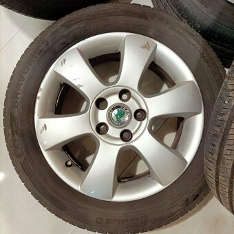 16" ALU kola – 5x112 – ŠKODA (VW, SEAT, FORD) - 3