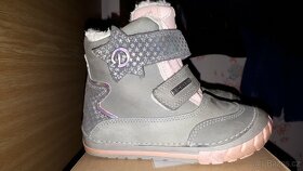 Zimní divčí boty vel.24 - 3