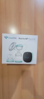 Odsavacka materskeho mleka Truelife Nutrio BP Electric v ZAR - 3