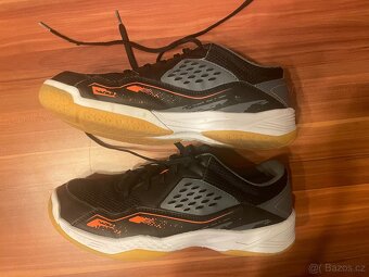 Atorka H100 házenkářské boty Faster šedo-černé - 3