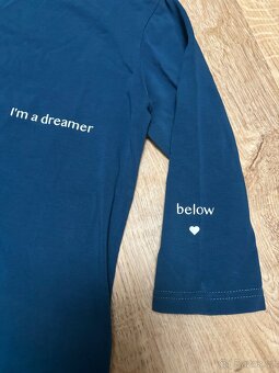 Dámské tmavě modré tričko Below, vel. S - 3