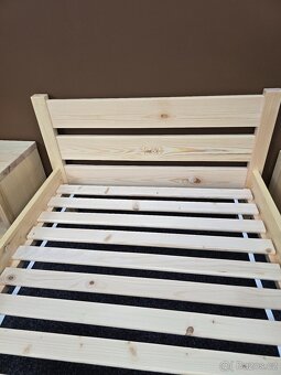 Prodám nové masivní postele Apollo 90x200cm - 3