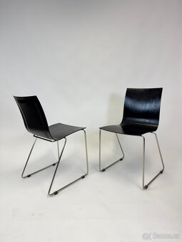 Luxusní židle dovezeny z Dánska 4 kusy, TOP stav - 3